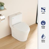 Nouvelle version articles sanitaires salle de bain Wc toilette en céramique placard à eau au sol cuvette de toilette