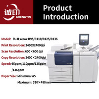 Pour D95/D110/D125/D136 Copieur multifonctionnel général/imprimante laser reconditionné Noir 95-136 ppm Impression haute vitesse Format A3
