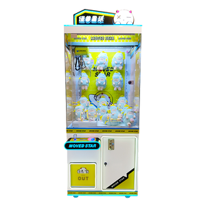 Máquina Expendedora de juguetes Arcade Neofuns, <span class=keywords><strong>juegos</strong></span> que funcionan con monedas, máquina de grúa de garra de juguete de estrella movida de 31 pulgadas con aceptador de billetes - Product Image 2