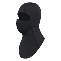 Masque de ski Ruidong personnalisable à fixation magnétique, couvre-visage et cou intégral, respirant, coupe-vent, chaud, doublé polaire pour l'hiver et les activités extérieures