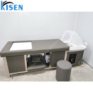 Kisen Multifunctional Barbershop Washing Chair Head Spa Equipment Beauty Salon Massage Shampoo Spa Bed Thai With Foot <b>Bath</b> - Product Image 3
