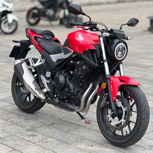 Motocicleta Deportiva Importada para CB650R, Cuatro Cilindros, Estilo Retro, a Gasolina, de Alta Resistencia, para Calle, WH110T-7 - Product Image 4