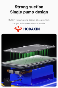 Máquina Separadora de Pantallas LCD MECHANIC 361 <span class=keywords><strong>SE</strong></span>+ <span class=keywords><strong>220</strong></span>/110V con Plataforma de Calentamiento Automático para Reparación de Teléfonos y Extracción de Vidrio - Product Image 4