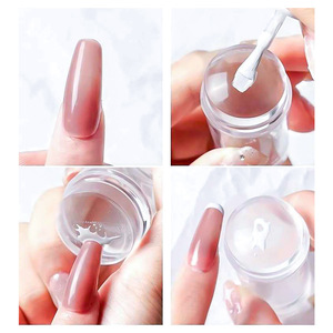Polissoir pour ongles en Silicone, ensemble pour manucure à la française, - Product Image 4