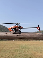 GOOSKY S2 Ultra, Helicóptero RC 3D Profesional de Alta Gama, Doble Motor sin Escobillas de Accionamiento Directo, la Experiencia Acrobática Definitiva