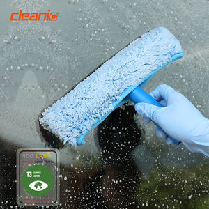 Épurateur de fenêtre en microfibre haute performance <span class=keywords><strong>avec</strong></span> longue poignée <span class=keywords><strong>télescopique</strong></span> Outils de nettoyage du fabricant pour un lavage facile des fenêtres - Product Image 2