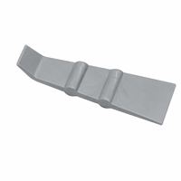 Kit d'outils de pose de film adhésif pour voiture KUNAISI, 4 pièces, en matériau PP, avec grattoir à vinyle pour l'application d'autocollants sur la carrosserie
