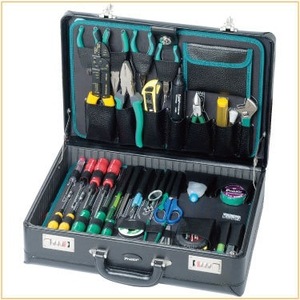 Taiwan Proton 1PK-1700NB-1, ensemble d'outils d'électricien de 65 pièces, kit de réparation pour la maintenance des télécommunications à domicile - Product Image 4