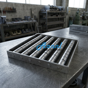 Separador magnético de alta intensidad con tolva de acero inoxidable de alta resistencia para eliminar contaminantes de hierro de polvos secos - Product Image 4