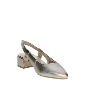 Sandali con tacco e cinturino posteriore da donna Marco Tozzi Platino 2-29505-42 - Product Image 5