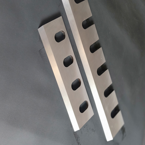 High Quality Efficient Crushing Blade for Plastic Film PP PE <strong>Rubber</strong> Tires Precision Forged Industrial <strong>Shredding</strong> Blade - Product Image 5