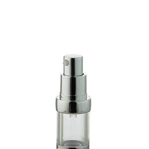 Envase de Plástico Delgado Personalizado de 10 ml, 15 ml, 20 ml, 30 ml, 35 ml, Botella de Loción sin Aire con Bomba Redonda para el Cuidado de la Piel - Product Image 5