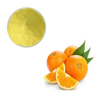 Poudre de jus d'orange douce concentrée naturelle 100% pour la fabrication de sauces de garnitures de jus instantanées Tang BR/ISO/KOSHER/HALAL