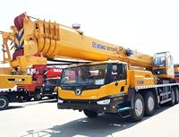 Grue à flèche chinoise XCMG 70T QY70K-I d'occasion, prix de la grue mobile