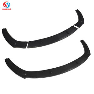 Divisor de labios de parachoques delantero de precio <span class=keywords><strong>barato</strong></span> de fábrica de Honghang para <span class=keywords><strong>Seat</strong></span> <span class=keywords><strong>Ibiza</strong></span> 2013-2021 Facelift FR Facelift nuevo estilo - Product Image 5