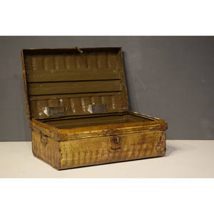 Impresionante colección de herencia única Vintage Sala de estar IRON TRUNK Mix & Match Decor - MOQ 1 contenedor solamente - Product Image 4