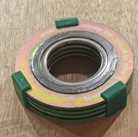 Joint d'étanchéité à bride, SS304, 316, 321, 347, SS31254, joint spiralé en graphite PTFE, ASME B16.20, 1/2"-60", épaisseur 3,2/4,5 mm