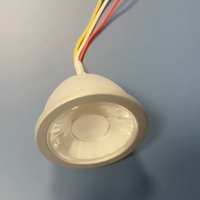 Spot LED COB MR16 Mini 6W Dimmable Benory DC24V 2700K 3000K 4000K 6000K pour éclairage intelligent Loxone KNX DALI DMX PWM