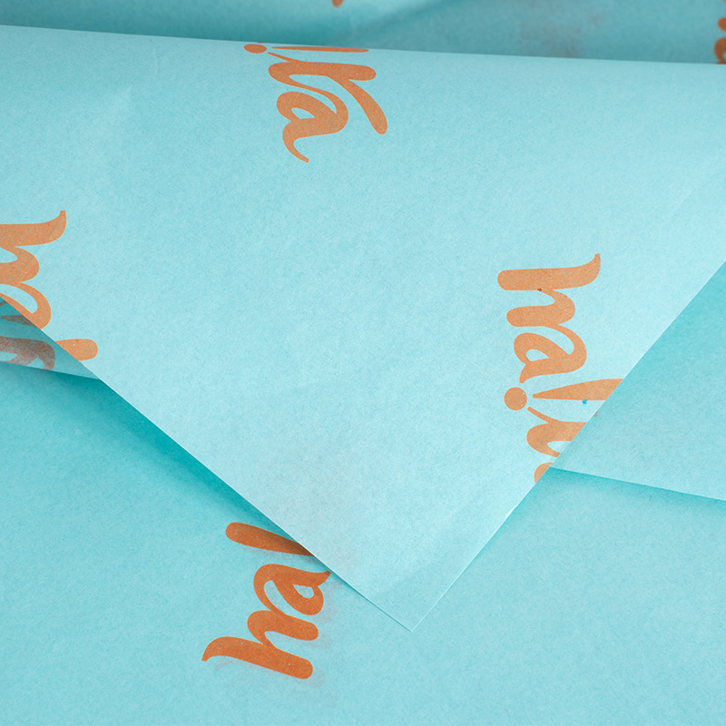 Customised Packaging Paper Tissue Wrapping Paper with Logo Print for Products Clothes Wrap Custom Logo Included Tissue Paper