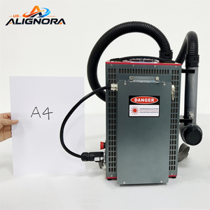 Máquina de Limpieza Láser Portátil US-ALIGNORA de 100W para Metal, Madera, Óxido, Pintura y Piedra - Product Image 4