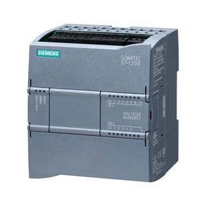 คอนโทรลเลอร์ PLC ใหม่เอี่ยม S7 1200 SIMATIC S7-1200 Compact CPU 1212C AC/DC/Relay RS485 6ES7212-1BE40-0XB0 - Product Image 4