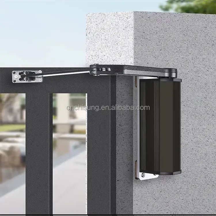 CSSMFDO-080 с боковым управлением, Электрический Открыватель дверей, автоматический Открыватель ворот, двойной удаленный оператор распашных дверей