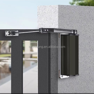 CSSMFDO-080 Modern Side-Mounted Electric Door Opener Remote Control Automatic Gate Opener Double Single Swing Door <strong>Operator</strong> - Product Image 1