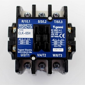 Contacteur magnétique Togami CLK-65H 240V 65A AC pour usage intérieur - Product Image 2