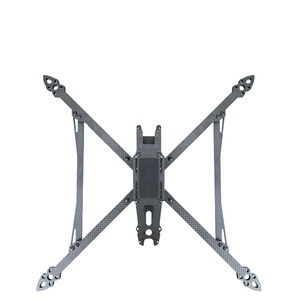 Kits de châssis XL9 V2 longue portée avec bras de 5 mm pour drone de tournage cinématique RC de 8 pouces et 9 pouces - Product Image 1