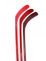 Bâtons de hockey sur glace en fibre de carbone de vente chaude 375g conception OEM personnalisée pour les joueurs à double main nouveau produit de hockey sur gazon