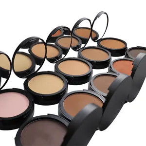 OEM 2023 nueva llegada duradero impermeable prensado cara polvo aceite-Control maquillaje en polvo