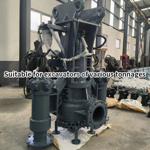 Graafmachine slurrypomp modderzuiging rivierreiniging mijnbouw vijverbaggeren afvalwaterzuivering graafmachine gemonteerde baggerpompen - Product Image 2