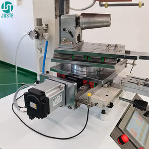 Precio al por mayor de fábrica, máquina de estampado en caliente, Control PLC neumático Digital automático, <span class=keywords><strong>impresora</strong></span> de lámina caliente <span class=keywords><strong>para</strong></span> etiqueta de oreja de ganado - Product Image 3