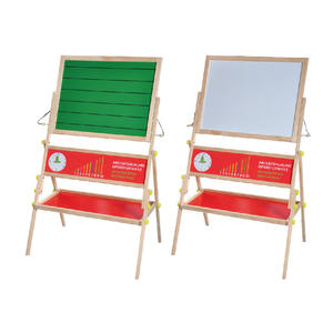 Tablero de <span class=keywords><strong>caballete</strong></span> para niños Pizarra ajustable de altura de doble cara <span class=keywords><strong>con</strong></span> accesorios adicionales Tablero de <span class=keywords><strong>caballete</strong></span> magnético de doble cara - Product Image 5