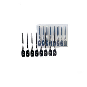 Prodotto per l'igiene orale in Silicone spazzole per denti in gomma bastoni Flosser Flex stuzzicadenti igiene dentale fatta di Nylon in plastica - Product Image 4