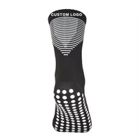 Calcetines Deportivos de Fútbol Personalizados con Logotipo en la Parte Inferior, Transpirables, Antideslizantes, para Hombre