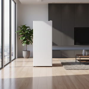 Réfrigérateur à porte simple 108L BC-108, réfrigérateur domestique à faible bruit avec compartiment congélateur - Product Image 3