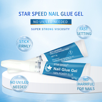 Super Gel Cyanoacrylate DIY à Adhérence Instantanée, Emballage Tube Aluminium 3g, Colle Gel Super Forte