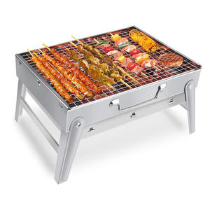 En <span class=keywords><strong>fonte</strong></span> pliante commerciale Chine Portable acheter fumeur charbon de bois <span class=keywords><strong>Barbecue</strong></span> <span class=keywords><strong>barbecue</strong></span> gril Kamado Machine fabricant extérieur à vendre - Product Image 1