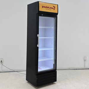 Refrigerador de exhibición vertical comercial de <span class=keywords><strong>Coca</strong></span> Pepsi-<span class=keywords><strong>Cola</strong></span> de venta directa de fábrica - Product Image 4