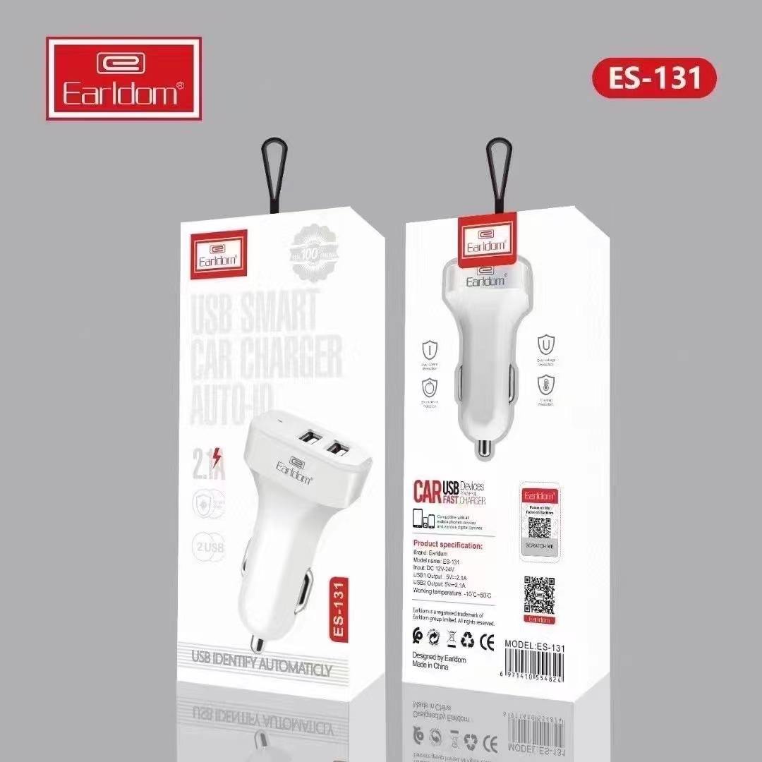 White With Micro Cable