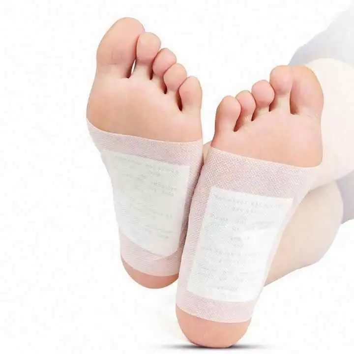 Vente en gros de patchs chinois pour les pieds détox détox au gingembre pour les soins de santé