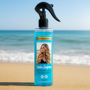 Ondas Surferas Texturizante Capilar 300 ml con Algas Azules - Product Image 3