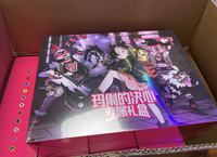 Coffret Cadeau CSHC Pokémon Marnie Détermination – Collection TCG Chinoise – Coffret Personnage Jeu de Cartes à Collectionner pour Fans et Collectionneurs
