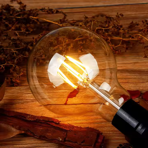 Cổ Điển <span class=keywords><strong>Edison</strong></span> Phong Cách G80 <span class=keywords><strong>G95</strong></span> G125 E27 Cơ Sở 4W 6W 8W Hổ Phách Trắng Ấm Ánh Sáng <span class=keywords><strong>LED</strong></span> Bóng Đèn Dây Tóc Cho Phong Cách Nhà - Product Image 3