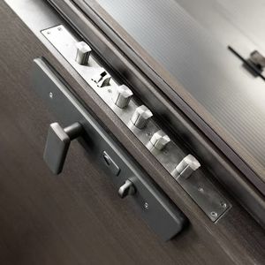 Custom-Made <span class=keywords><strong>porte</strong></span> antifurto in ferro battuto contemporaneo per ville magazzini appartamenti-sicurezza esterna di origine cina - Product Image 6