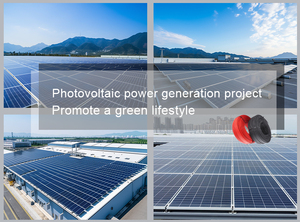 H1Z2Z2-K năng lượng mặt trời Cáp 4mm2 6mm2 10mm2 16mm2 đỏ đen pin DC Cáp 16 Mét PV dây điện kabel 6 mét năng lượng mặt trời 10 mét - Product Image 4