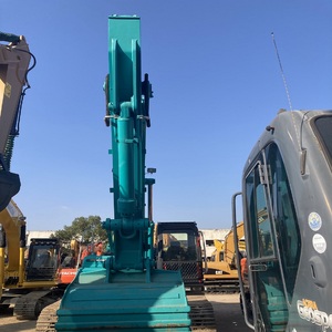 Les pelleteuses Kobelco SK350D d'occasion avec une puissance puissante et une utilisation facile se vendent bien au Pérou - Product Image 4
