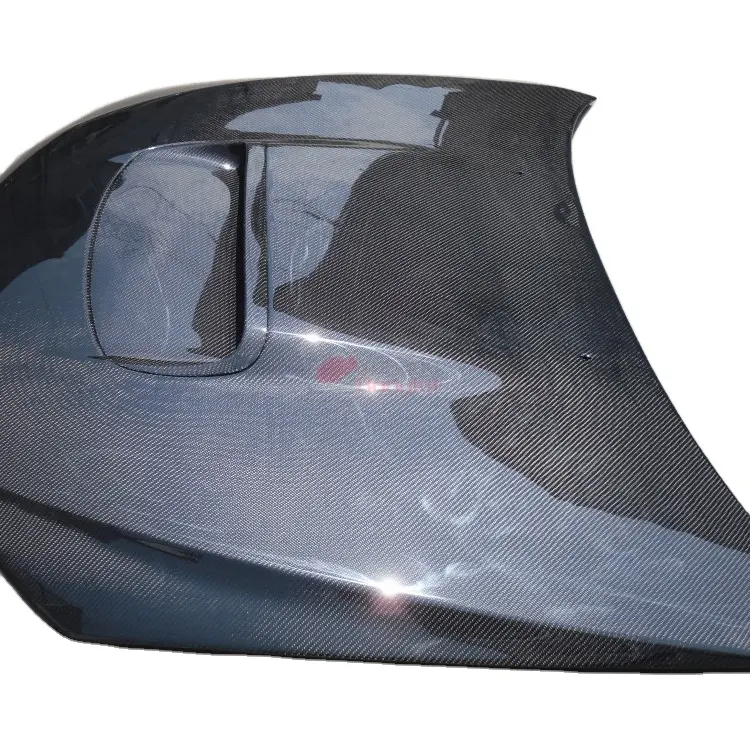 Для 2008-2014 Impreza GRB GVB WRX STI OEM Стильная крышка из углеродного волокна