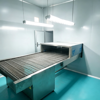 Machine de séchage UV industrielle avec convoyeur pour la séchage des peintures à base de solvants